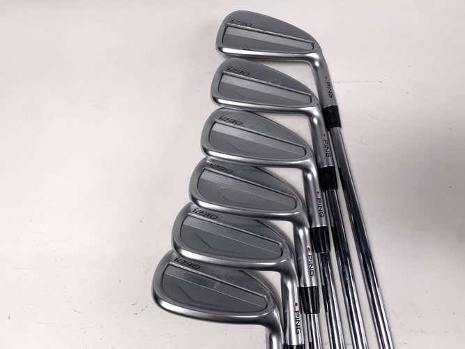 Ping i230 Iron Set 6-PW+GW Red Dot 1* Flat DG S300 105g Stiff Steel Mens RH