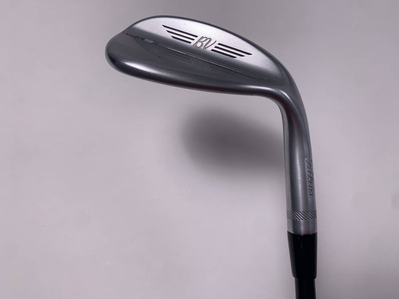 Titleist Vokey SM9 Tour Chrome Lob Wedge LW 58* 8 M-Grind DG S400 Wedge Mens RH