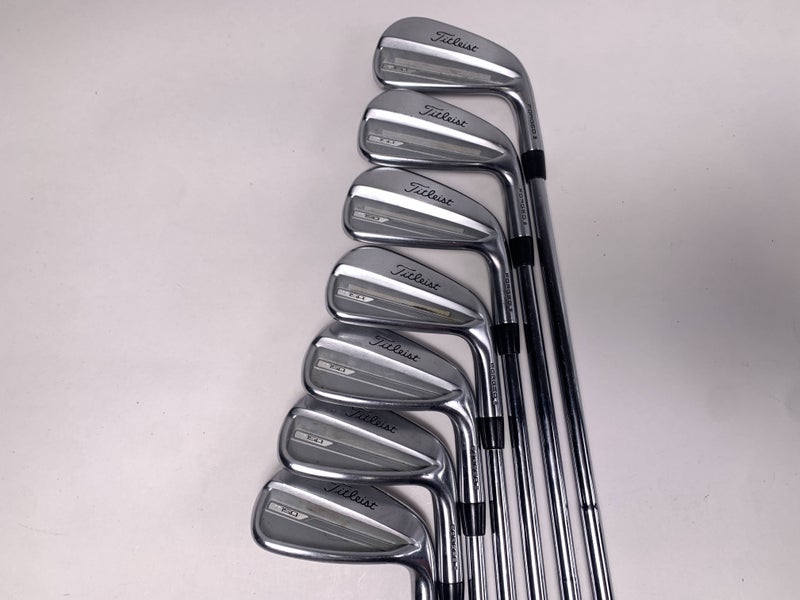 Titleist T150 2023 Iron Set 4-PW DG Tour Issue X100 Extra Stiff RH