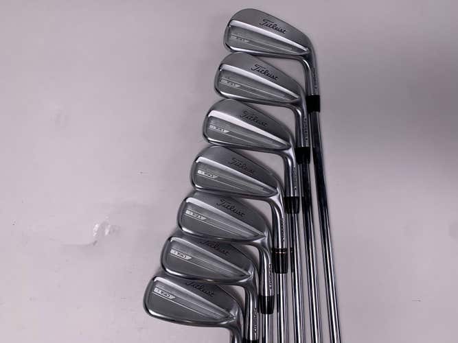 Titleist T150 2023 Iron Set 4-PW Project X LZ 6.0 120g Stiff Steel Mens RH