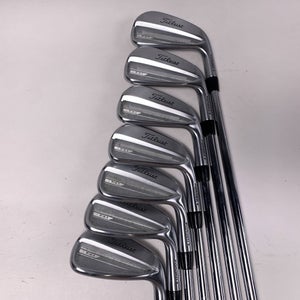 Titleist T150 2023 Iron Set 4-PW NS Pro Modus 3 Tour 120 120g Extra Stiff RH