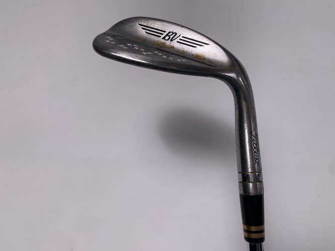 Titleist Vokey SM10 Wedgeworks Raw Lob Wedge LW 58* K-Grind Wedge Steel Mens RH