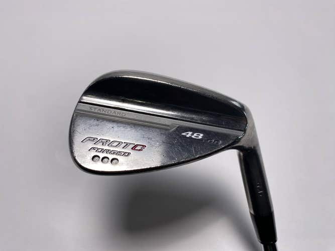 PROTO Concept Forged Gap Wedge GW 48* 8 DG R300 105g Regular Steel Mens RH