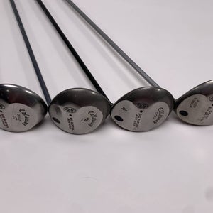 Callaway Original Great Big Bertha Wood Set 3 4 5 | 10* 15* 17* 18* Mens RH