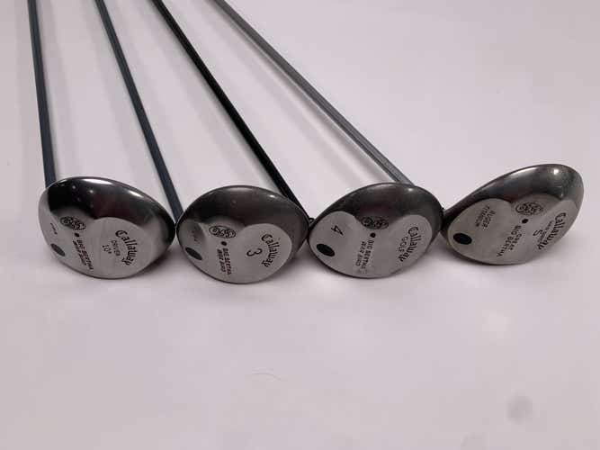 Callaway Original Great Big Bertha Wood Set 3 4 5 | 10* 15* 17* 18* Mens RH