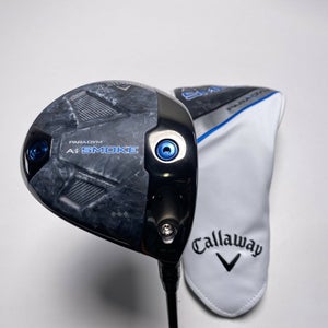Callaway Paradym Ai Smoke TD Driver 9* Tensei White CK Series 60g Stiff RH HC