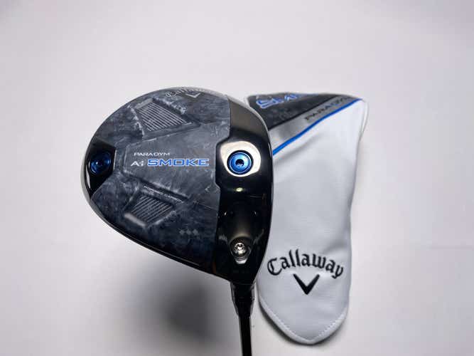 Callaway Paradym Ai Smoke TD Driver 9* Tensei White CK Series 60g Stiff RH HC
