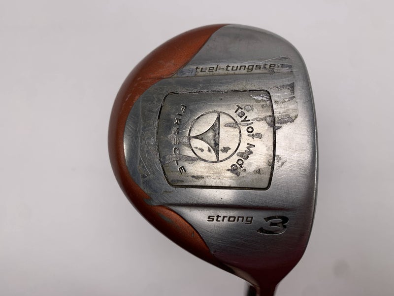 TaylorMade Firesole Strong 3 Fairway Wood 15* Bubble R-80 Regular Mens RH