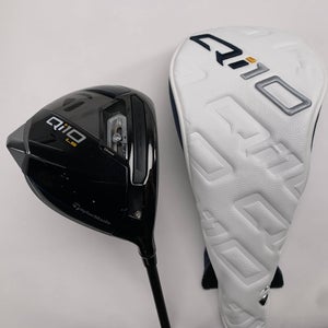 TaylorMade Qi10 LS Driver 9* Mitsubishi Chemical Vanquish 4 R2 Senior RH HC