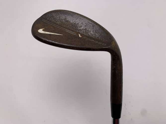 Nike Victory Red Forged Raw Sand Wedge SW 56* 14 DG S400 Stiff Mens RH