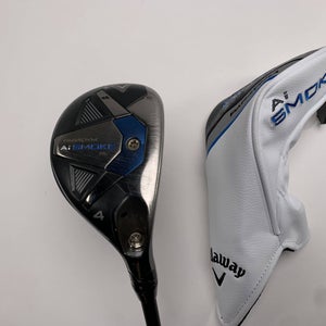 Callaway Paradym Ai Smoke HL 4 Hybrid 21* Cypher Sixty 5.5 60g Regular RH HC