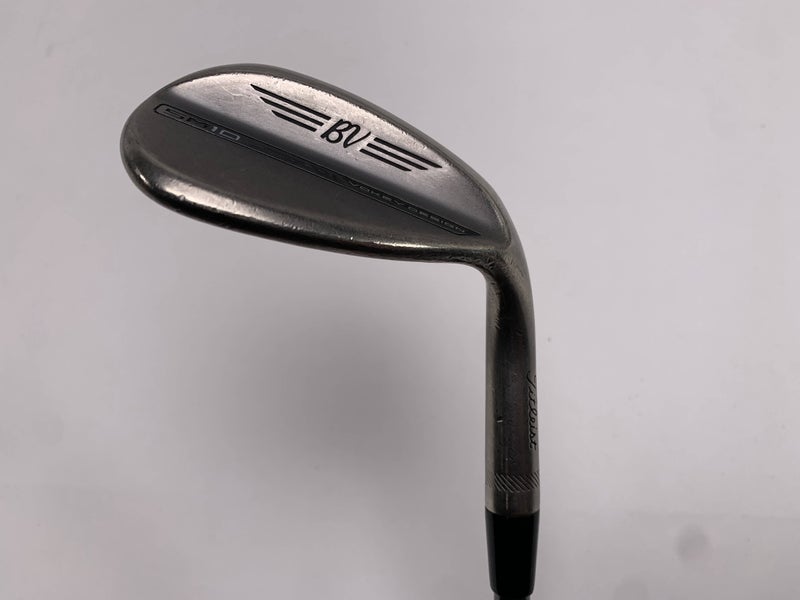 Titleist Vokey SM10 Tour Chrome Lob Wedge LW 58* 10 S-Grind Kuro Kage Mens RH