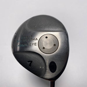 Callaway Hawkeye 7 Fairway Wood 21* Hawk Eye Gems UL Ladies Graphite Womens RH