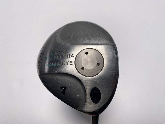 Callaway Hawkeye 7 Fairway Wood 21* Hawk Eye Gems UL Ladies Graphite Womens RH