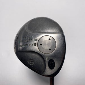 Callaway Hawkeye 5 Fairway Wood 18* Hawk Eye Gems UL Ladies Graphite Womens RH