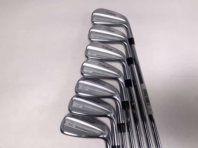 Titleist T150 2023 Iron Set 4-PW Project X LZ 6.0 Stiff Steel Mens RH