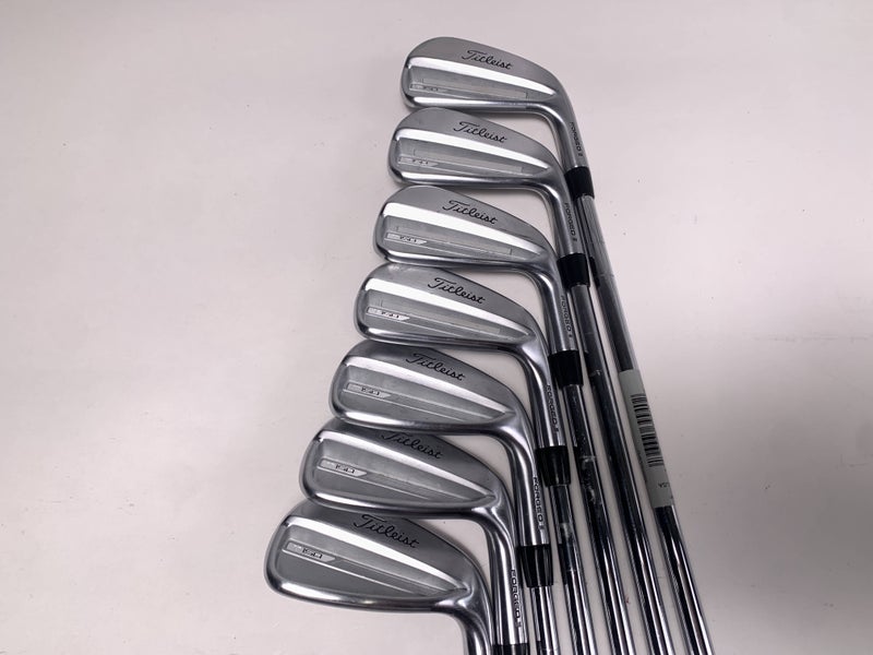 Titleist T150 2023 Iron Set 4-PW Project X LZ 6.0 Stiff Steel Mens RH