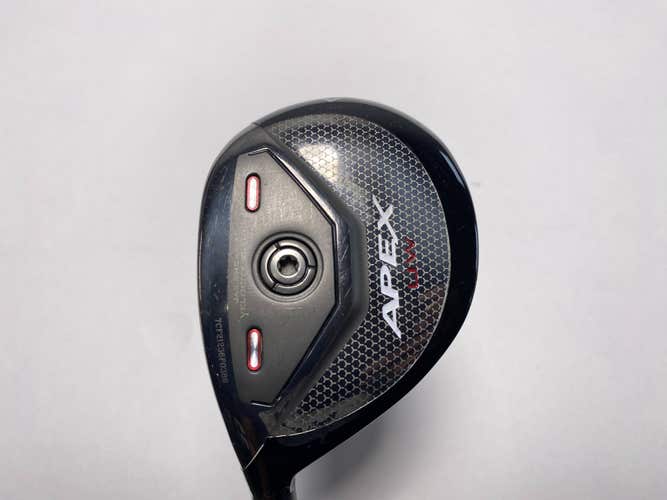 Callaway Apex Utility 4 Fairway Wood 19* EvenFlow Riptide LX 6.0 Stiff Mens LH