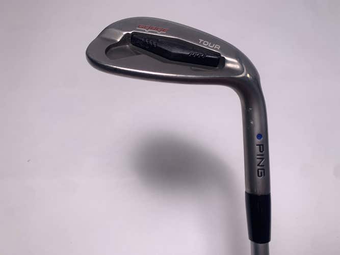 Ping Tour Gorge Sand Wedge SW 54* Blue Dot 1* Up KBS C-Taper Wedge Steel Mens RH