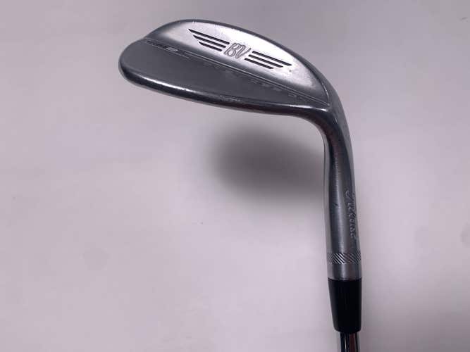 Titleist Vokey SM8 Tour Chrome Lob Wedge LW 58* 12 Bounce D-Grind Wedge Mens RH