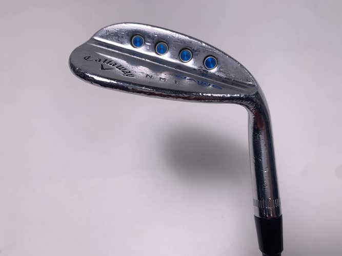 Callaway Jaws MD5 Platinum Chrome Lob Wedge 60* 12 Project X Catalyst Mens RH