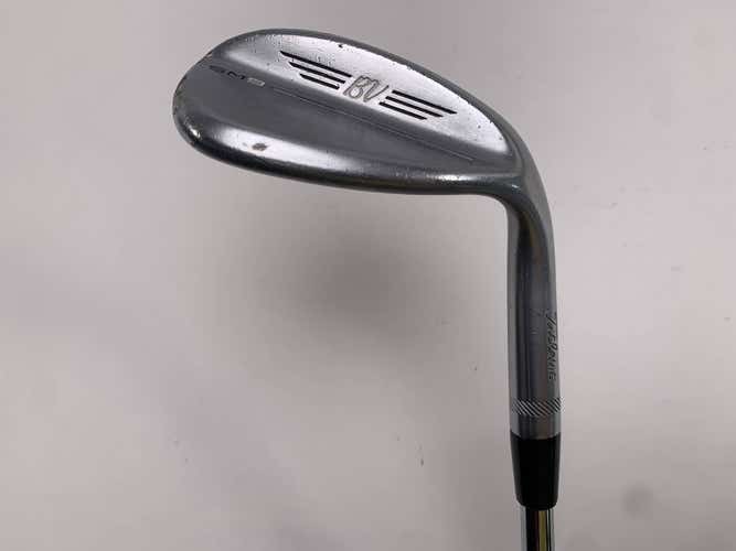 Titleist Vokey SM9 Tour Chrome Lob Wedge LW 60* 8 Bounce M-Grind Wedge Mens RH
