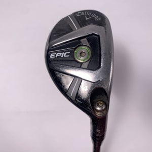 Callaway Epic 4 Hybrid 23* UST Mamiya Recoil ES 780 F3 Stiff Graphite Mens RH