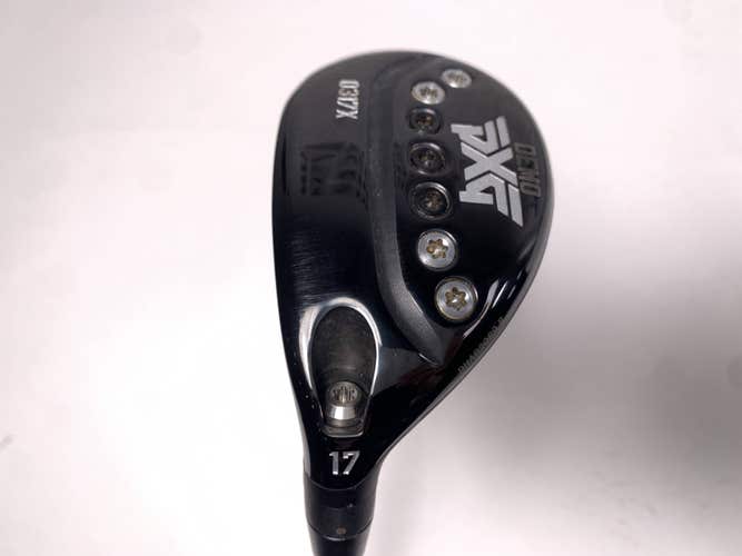 PXG 0317 X 2 Hybrid 17* Aldila NVS Orange 85g Regular Graphite Mens LH