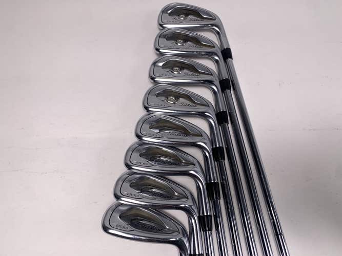 Titleist T200 Iron Set 4-PW+GW NS Pro 950 GH HT Stiff Steel Mens RH