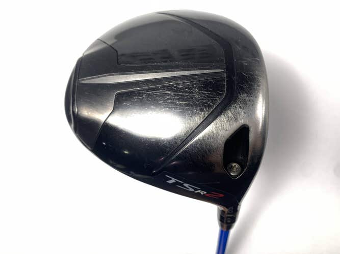 Titleist TSR2 Driver 10* OBAN Devotion 6 Blue 04 65g Stiff Graphite Mens RH