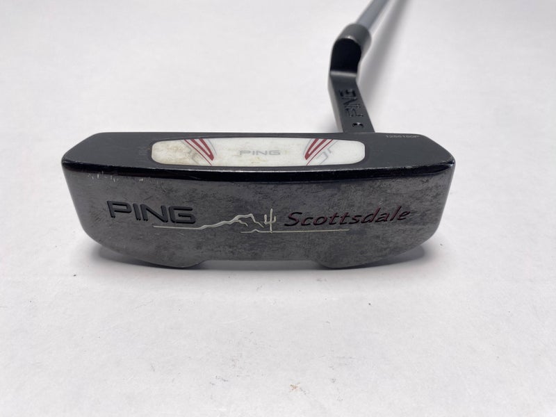 Ping Scottsdale Tomcat Putter 35" Black Dot Mens RH