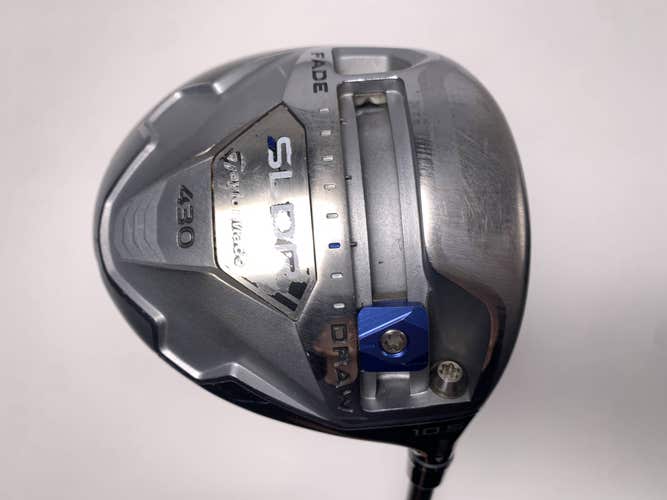 TaylorMade SLDR 430 Driver 10.5* Fujikura Speeder 65 Stiff Graphite Mens RH