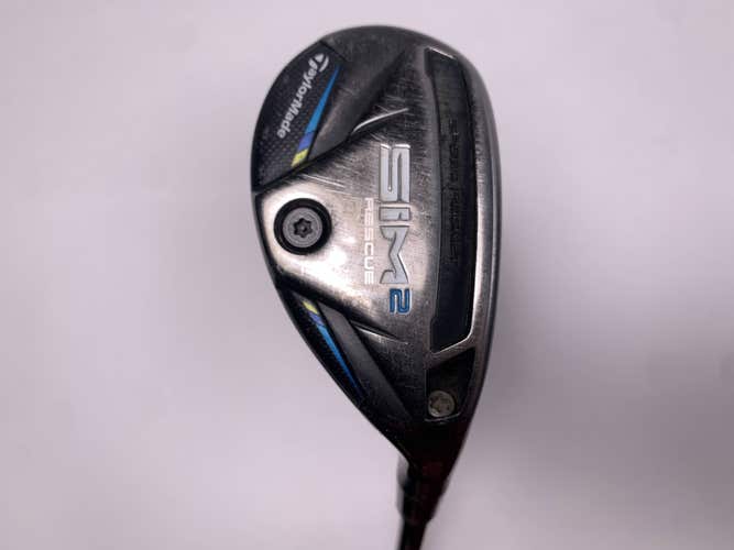 TaylorMade SIM2 Rescue 2 Hybrid 17* Tensei Blue CK Series Stiff Graphite Mens RH
