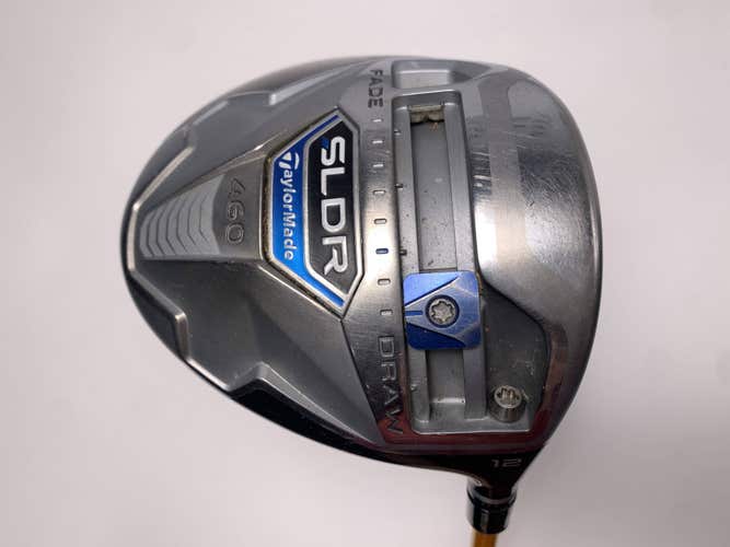 TaylorMade SLDR Driver 12* UST Mamiya Elements Wind 6F4 Stiff Graphite Mens RH