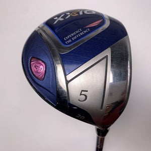 XXIO Eleven Ladies 5 Fairway Wood 20* MP1100 L 35g Ladies Graphite Womens RH