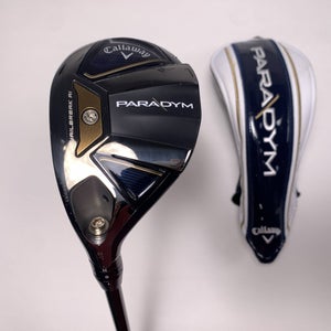 Callaway Paradym 4 Hybrid 21* Tensei AV Series Extra Stiff Graphite LH HC NEW