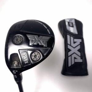 PXG 0341 X GEN4 5 Fairway Wood 18* HZRDUS Smoke 6.5 70g Extra Stiff Mens LH