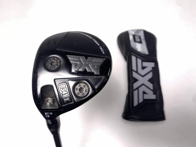PXG 0341 X GEN4 5 Fairway Wood 18* HZRDUS Smoke 6.5 70g Extra Stiff Mens LH