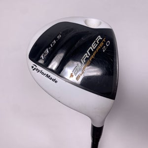 TaylorMade Burner Superfast 2.0 TP 3 Fairway Wood 13.5* Fubuki Mens RH