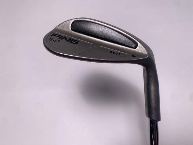 Ping MB Sand Wedge SW 54* Black Dot Wedge Steel Mens RH