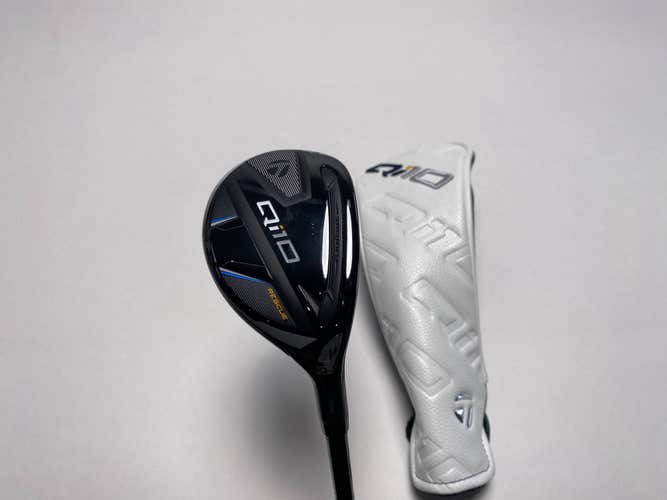 TaylorMade Qi10 4 Hybrid 22* Fujikura Ventus Blue TR 6-R Regular Mens RH HC NEW