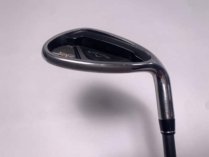 Callaway X2 Hot Lob Wedge LW X2 Hot 55g Senior Graphite Mens RH