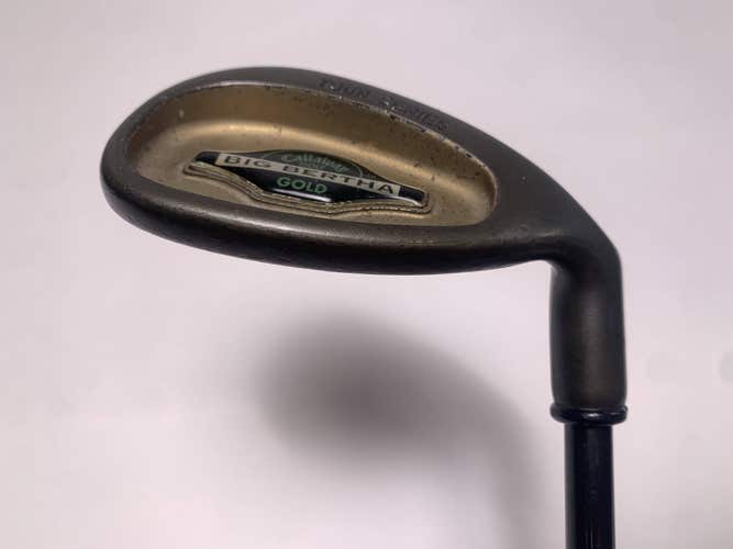 Callaway Big Bertha Gold Tour Series Sand Wedge SW 56* RCH 96 Regular Mens RH