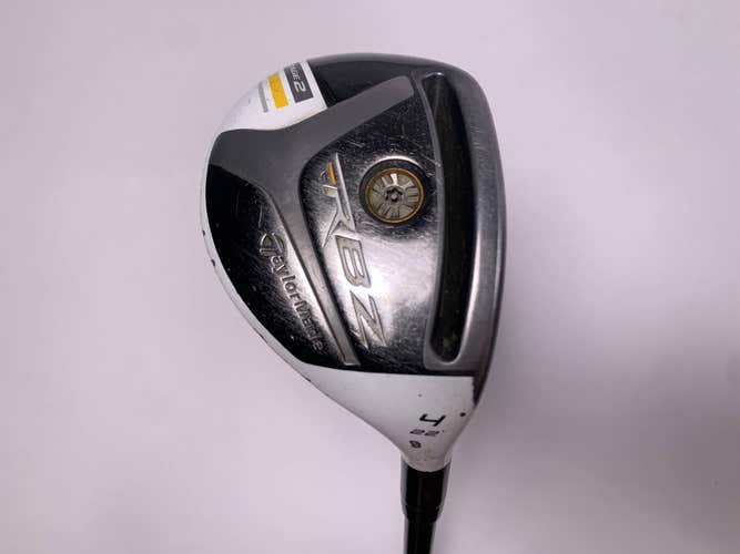 TaylorMade RocketBallz Stage 2 4 Hybrid 22* RocketFuel 65g Regular Mens RH