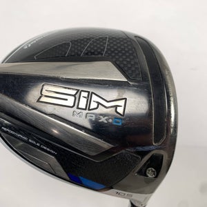 TaylorMade SIM MAX-D Driver 10.5* UST Mamiya Helium 5F4 Stiff Graphite Mens RH