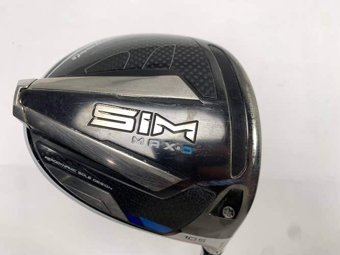 TaylorMade SIM MAX-D Driver 10.5* UST Mamiya Helium 5F4 Stiff Graphite Mens RH