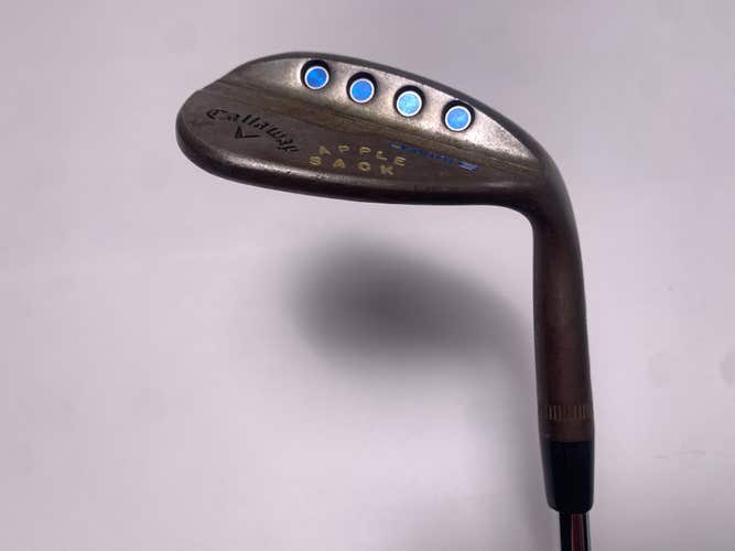 Callaway Jaws MD5 Raw Lob Wedge LW 58* 8 C-Grind Project X LZ 6.5 Steel Mens RH