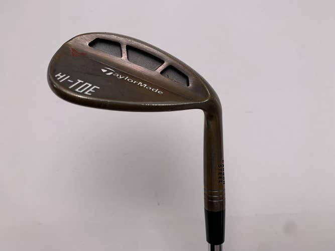 TaylorMade Milled Grind HI-TOE Sand Wedge SW 56* 10 KBS Hi-Rev 2.0 Mens RH