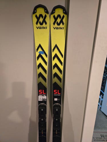 2025 Racing 165 cm Volkl Racetiger SL Skis Without Bindings