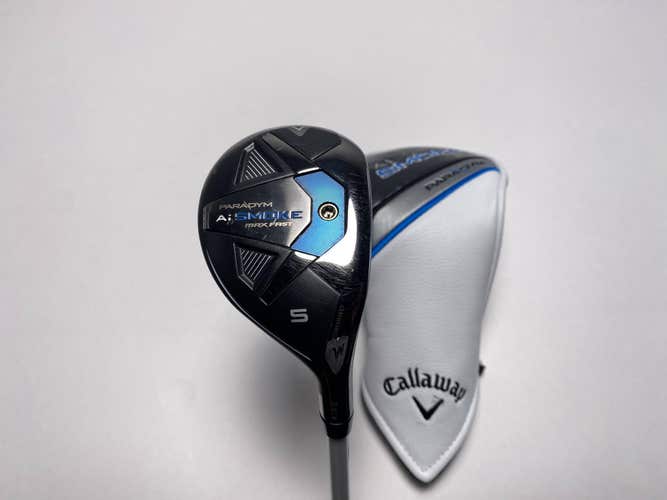 Callaway Paradym Ai Smoke Max Fast 5 Hybrid 24*  Eldio 40g Ladies Graphite RH HC